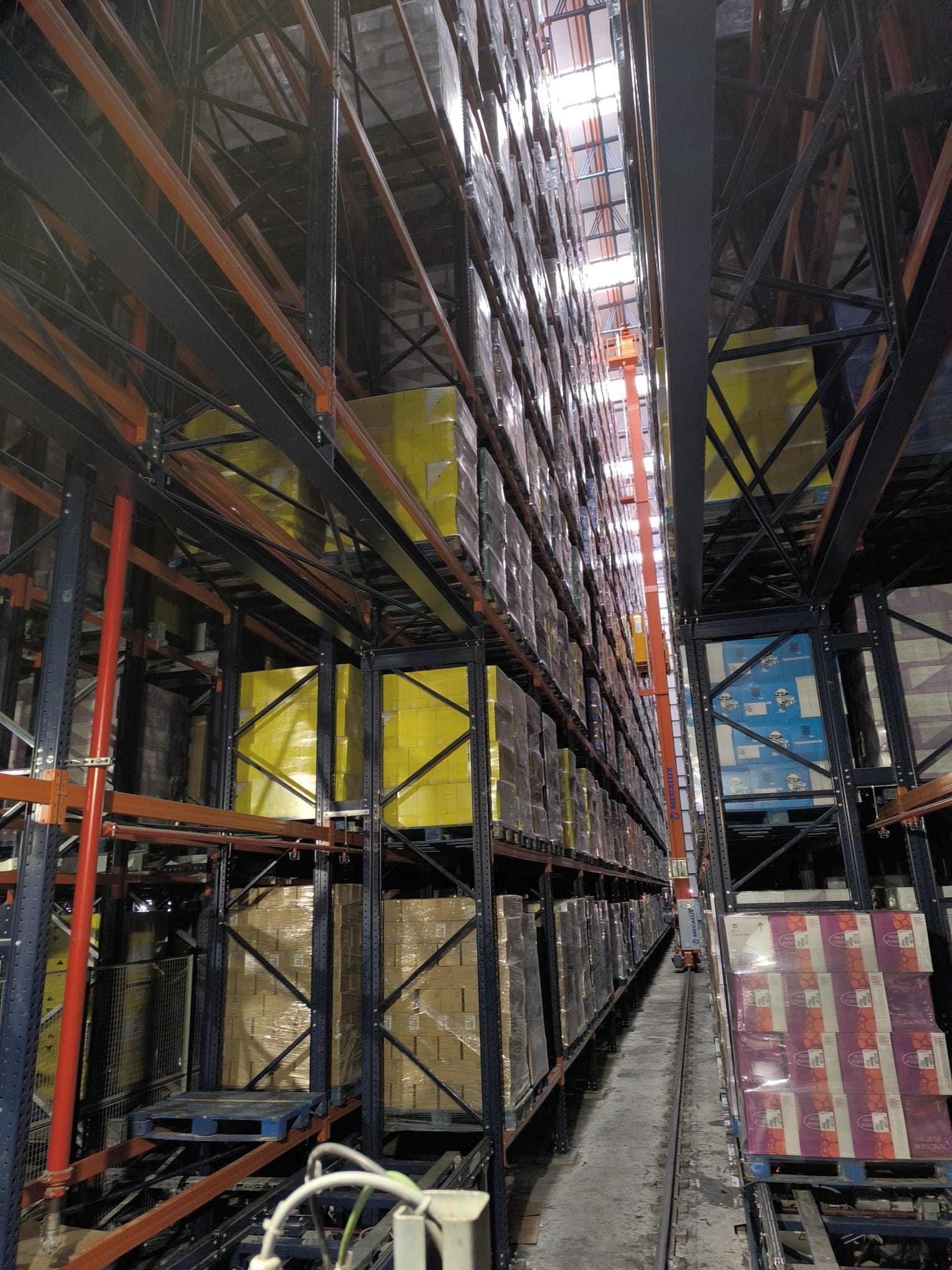 Comunicación con almacén